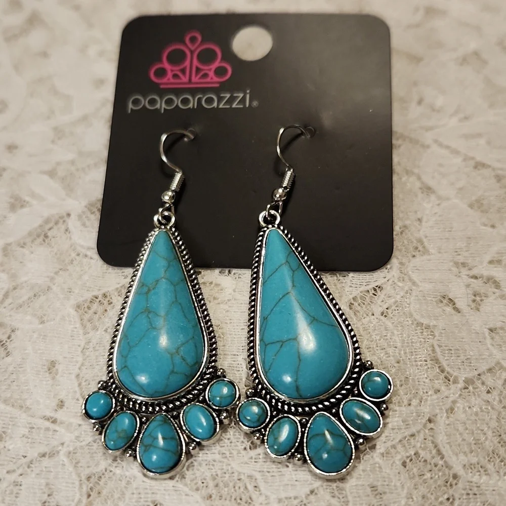 Paparazzi Rural Recluse Earrings